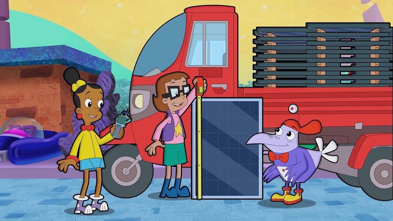 PBS Cyberchase | Going Solar