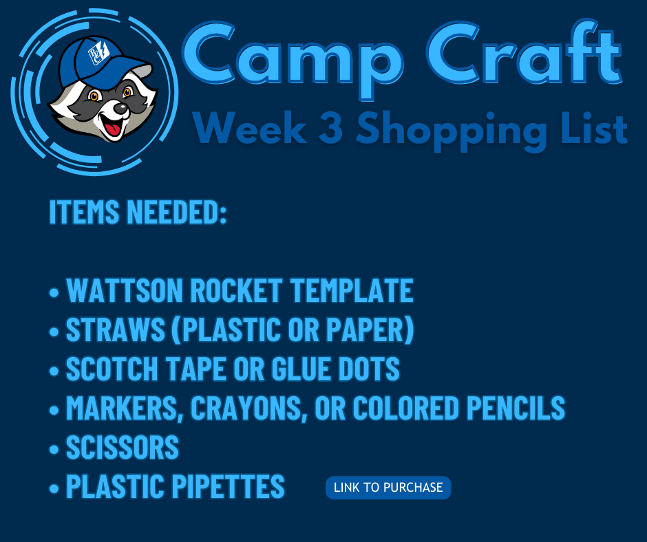 Camp Craft week 3