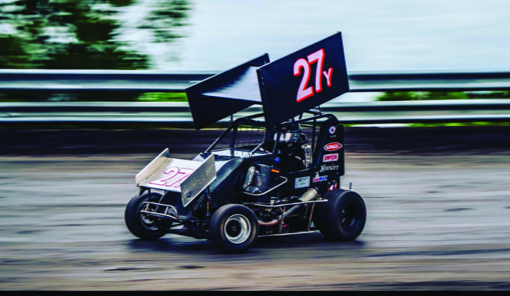Stephen Yates, a 2024 PEC scholarship recipient, has always had a need for speed, racing Quarter Midget and Micro Sprint cars. He plans to pursue a career in the auto technician field.